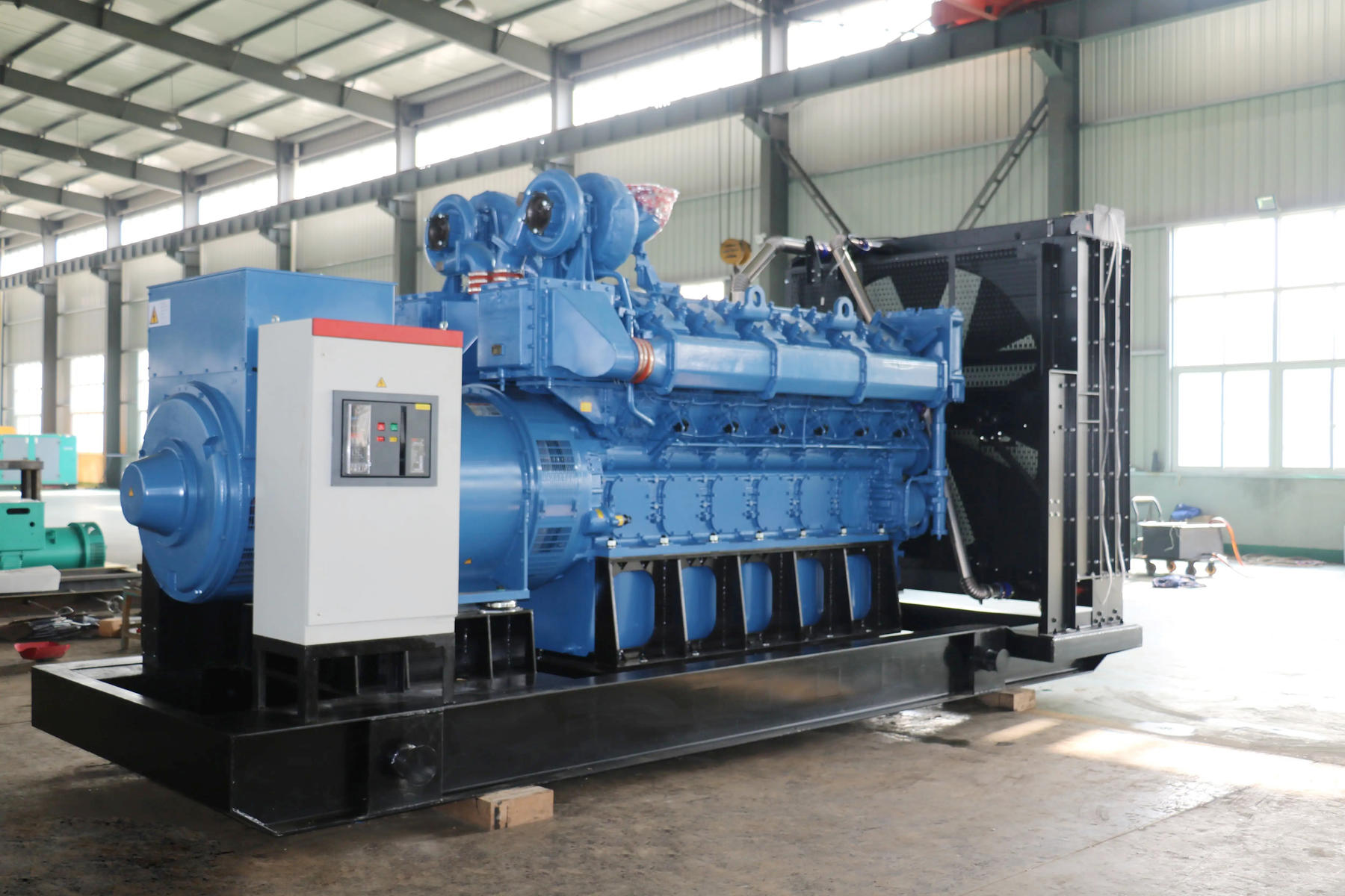 2000KW（玉柴，國三，裸機）