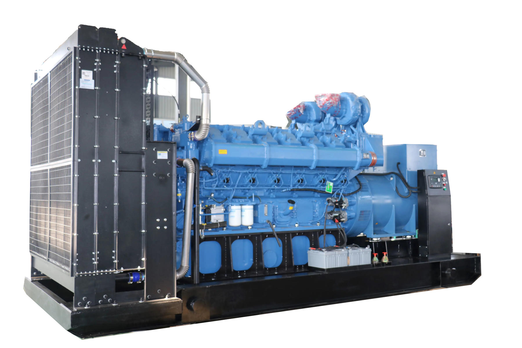 1200KW（玉柴，國三，裸機）