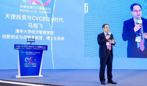 深圳天使投資CVC高峰論壇圓滿舉辦，資本與創新共繪未來藍圖